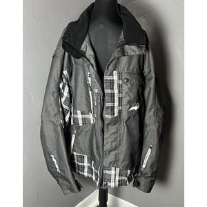 HMK outerwear Technology Men's Snow Mobile Jacket Size XL winter sports warm